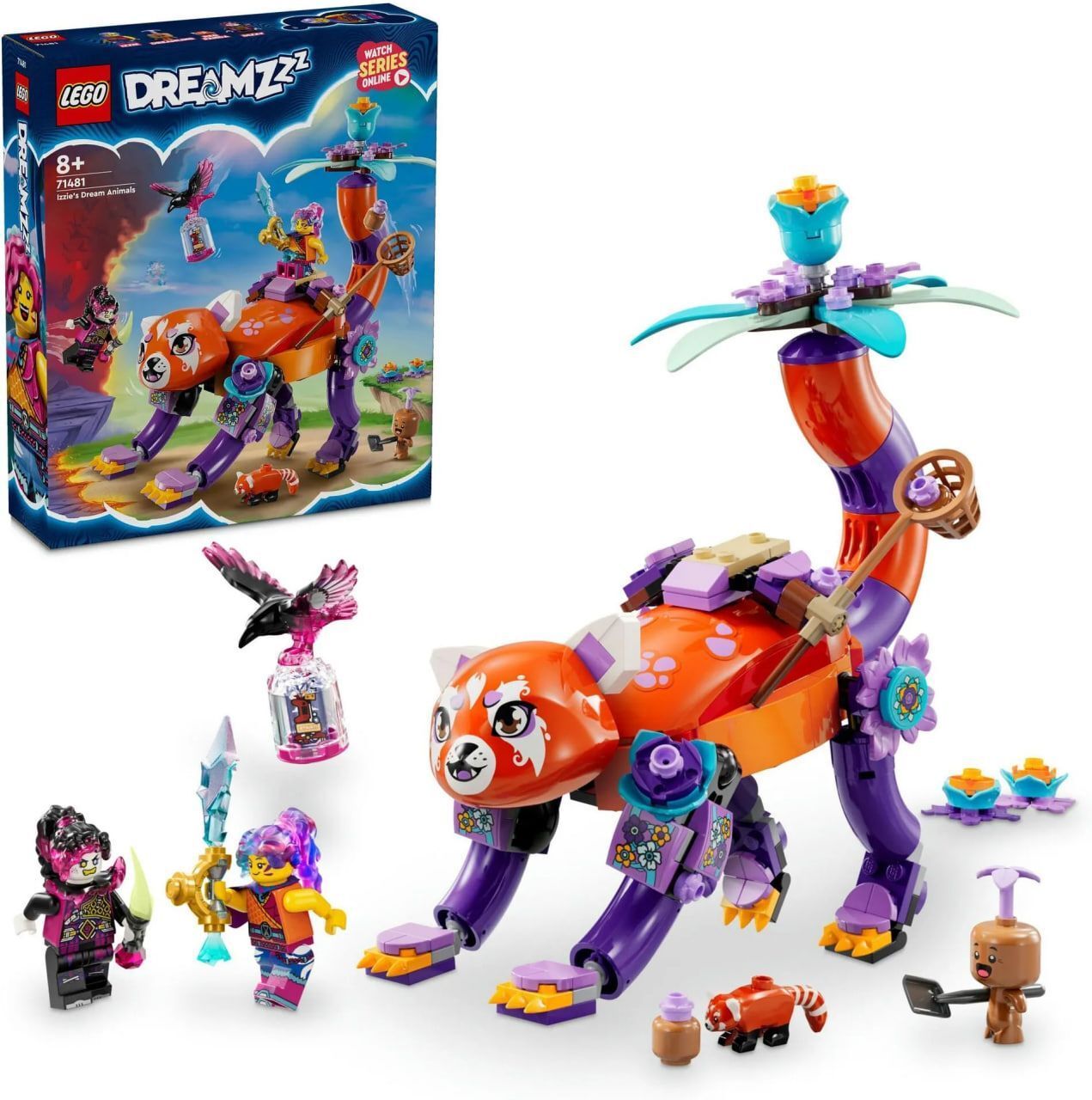 LEGO DREAMZzz 71481 Животные из мечты Иззи