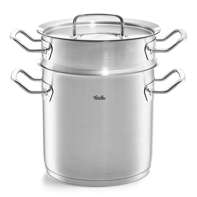 Кастрюля с емкостью для приготовления на пару Fissler 20cm OPC 2