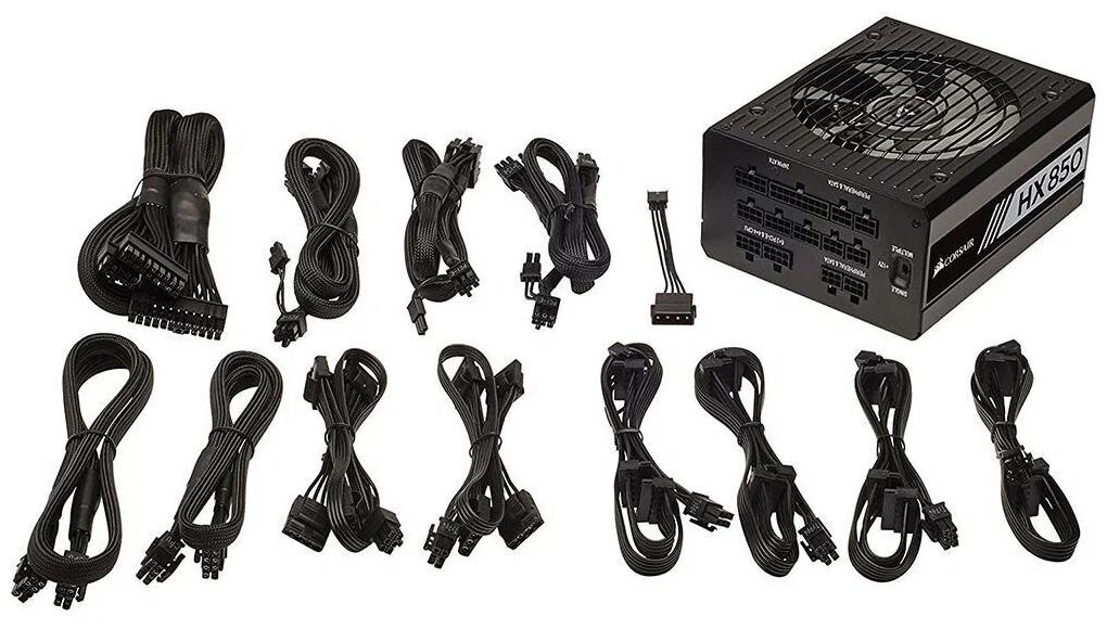 Блок питания Corsair HX1000 Series CP-9020139-EU (CP9020139EU)