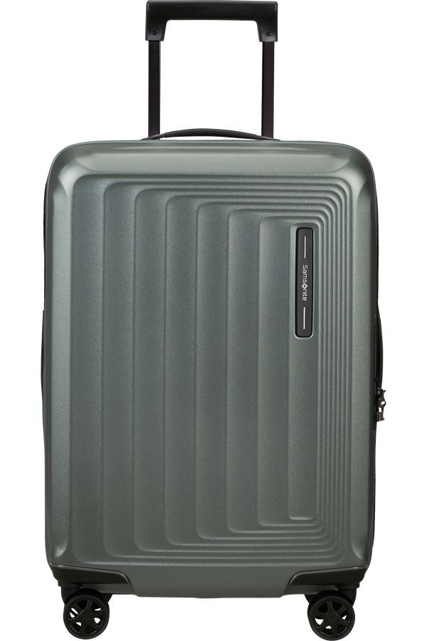 Чемодан Samsonite Nuon 134399-9800 55см 38/42л Matt Sage Khaki