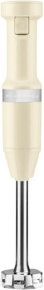 Погружной блендер KitchenAid 5KHBV83EAC, кремовый