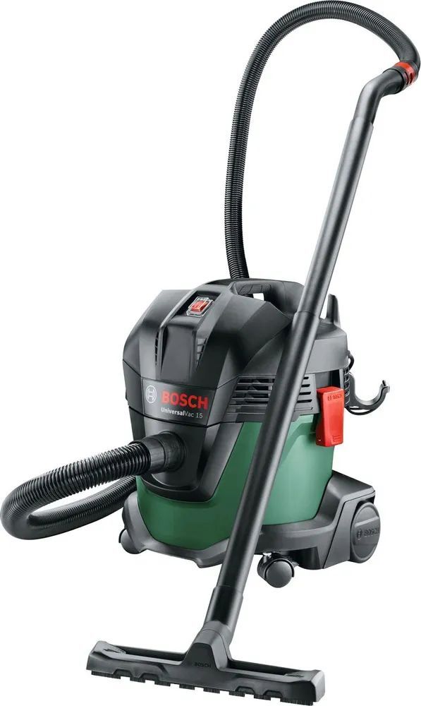 Профессиональный пылесос BOSCH UniversalVac 15, 1000 Вт 06033D1100