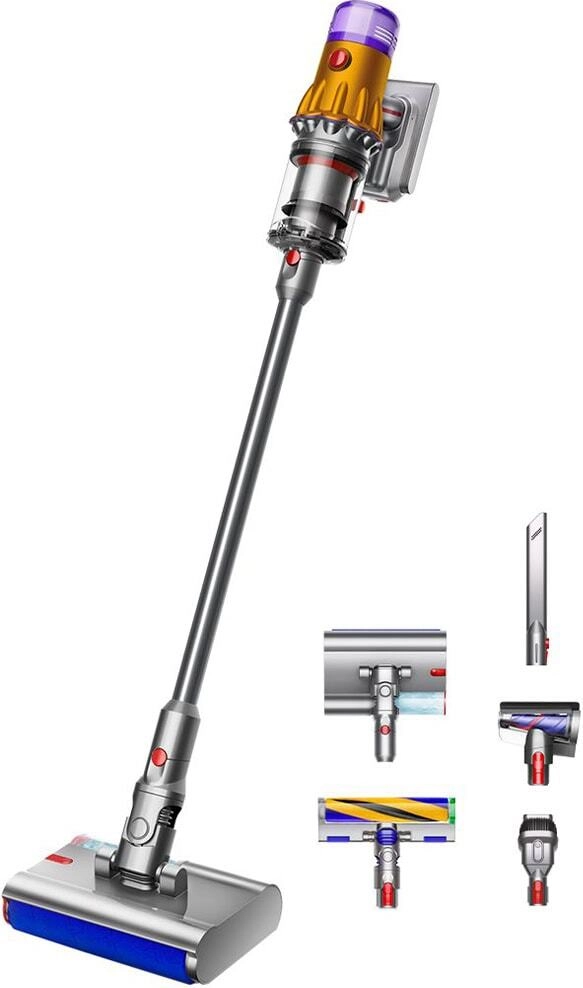 Моющий вертикальный пылесос Dyson V12 Detect Submarine SV46 без лазера