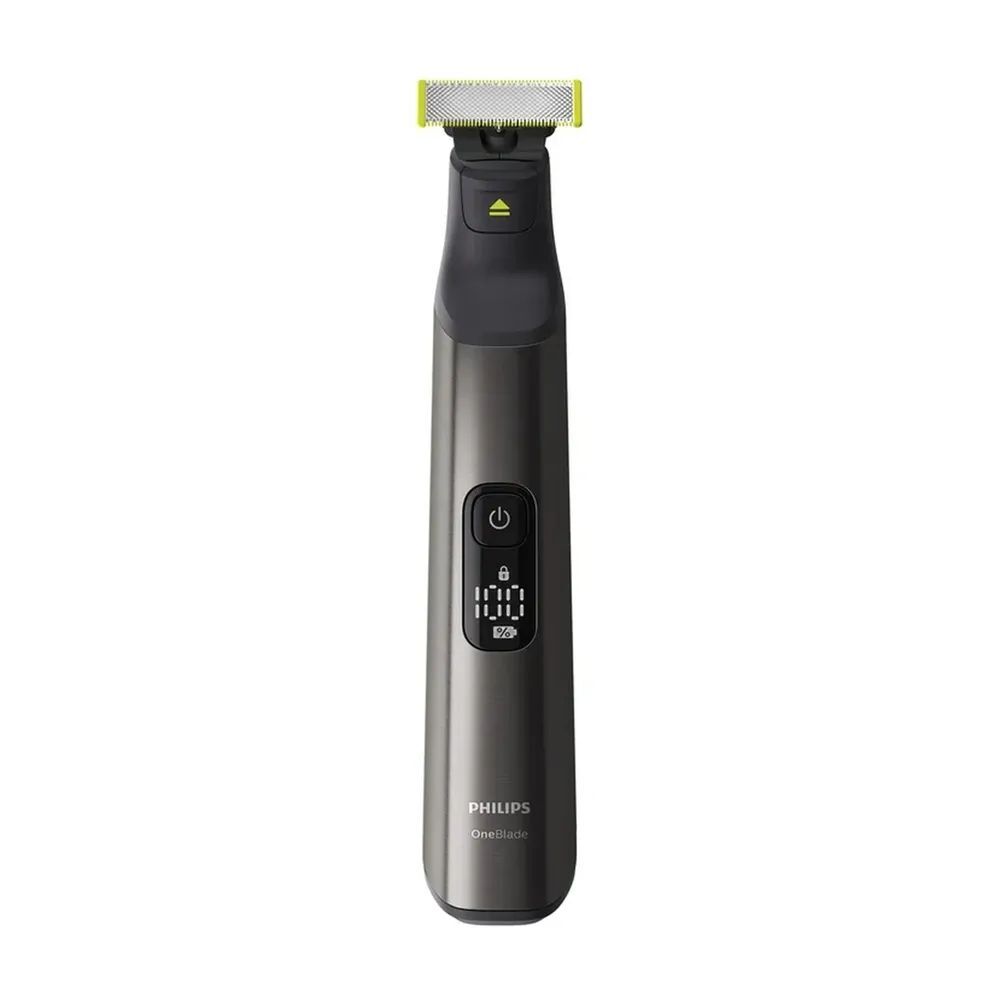 Триммер Philips OneBlade Pro QP6550/15, хром