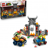 Конструктор LEGO Super Mario 72039 Марио Карт: Замок Боузера