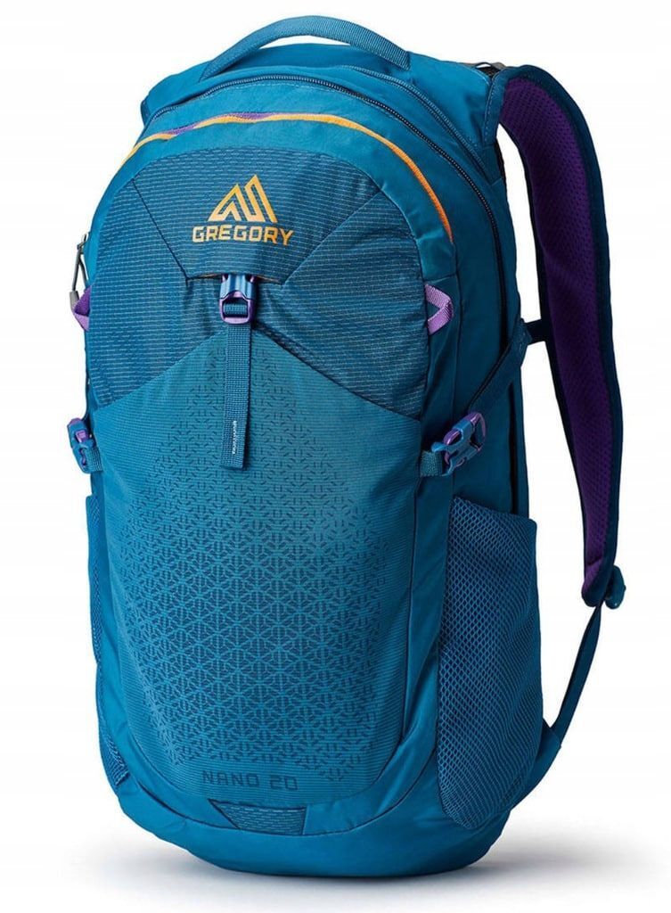 Рюкзак Gregory Nano 20, Иконический синий (Icon Teal)
