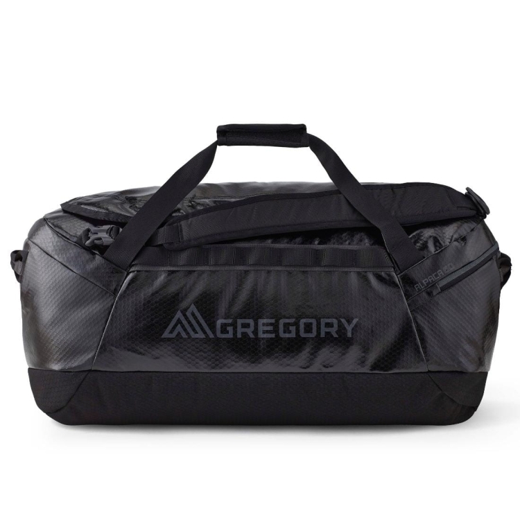 Дорожная сумка Gregory Alpaca 60 Obsidian Black, чёрный