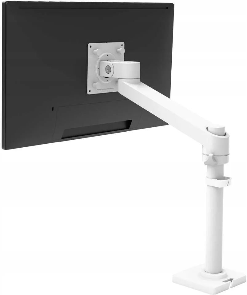 Настольный кронштейн для монитора Ergotron NX Desk Monitor Arm (45-669-216) белый