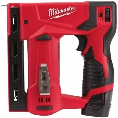 Степлер Milwaukee M12 BST-202X 22.0 Ah/12 V с ЗУ и кейсом 4933459635
