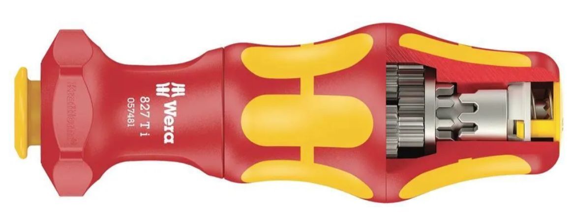 Набор сменных отверток Wera Turbo И Imperial 1