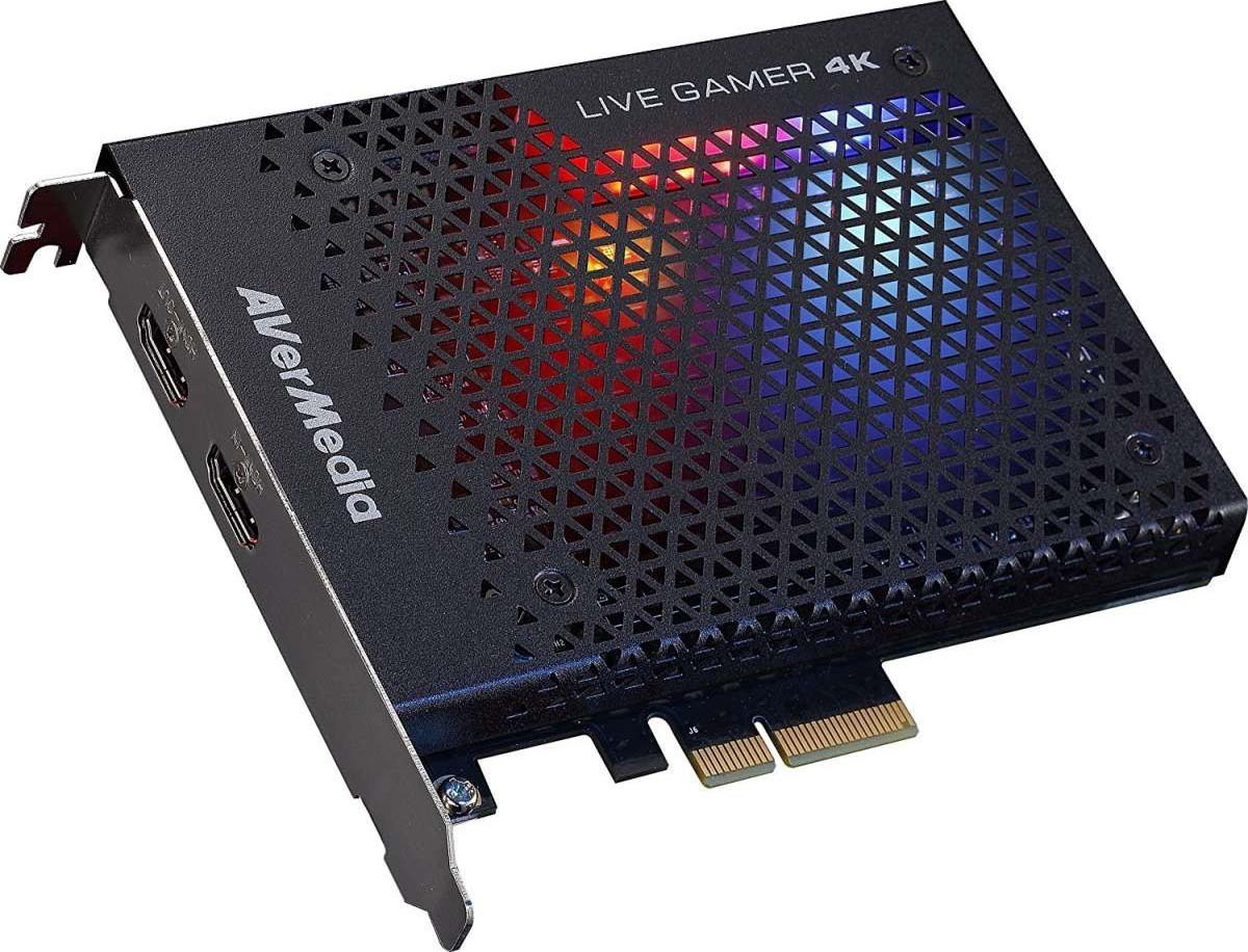 AVerMedia Technologies Live Gamer 4K GC573 черный
