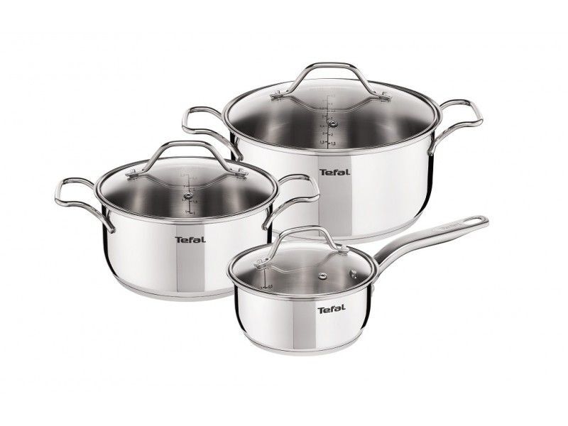 Набор посуды Tefal Ep Intuition SS A702S674 6 пр.