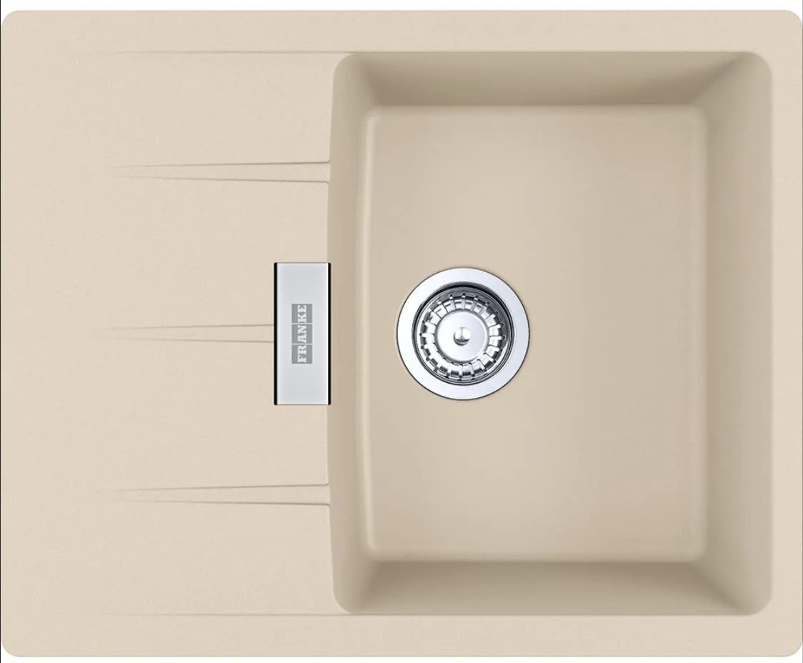 Кухонная раковина Franke Centro CNG 611-62 114.0633.086, бежевый