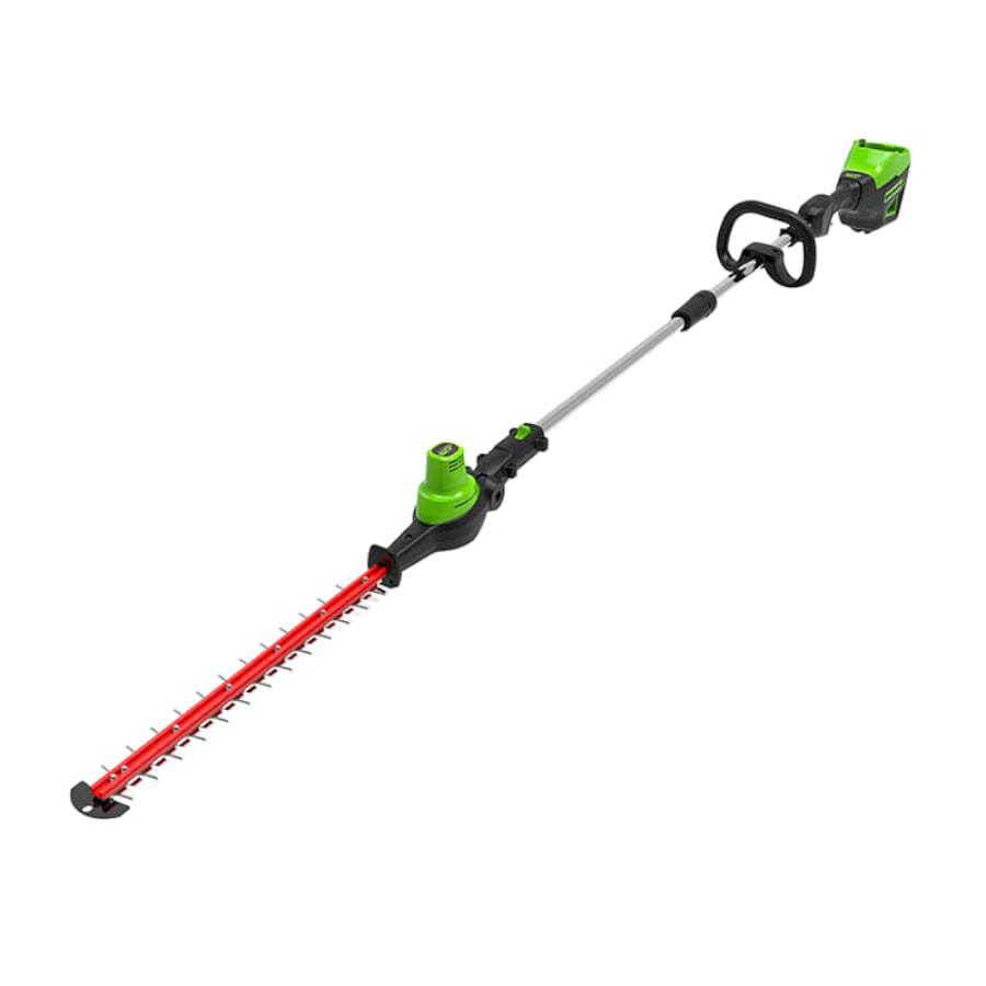 Аккумуляторный кусторез Greenworks GD60PHT51