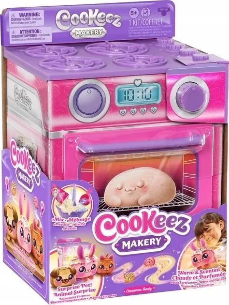 Интерактивная игрушка Cobi Cookeez Makery - Духовка для выпечки с коллекционной игрушкой для детей 23502