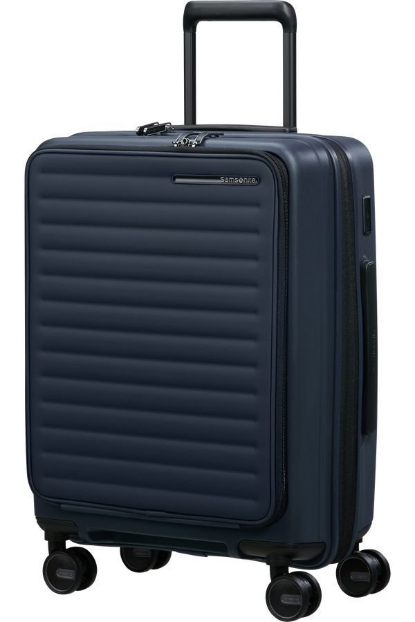 Чемодан Samsonite Restackd 150703-1547 55см 42/48л Midnight easy access