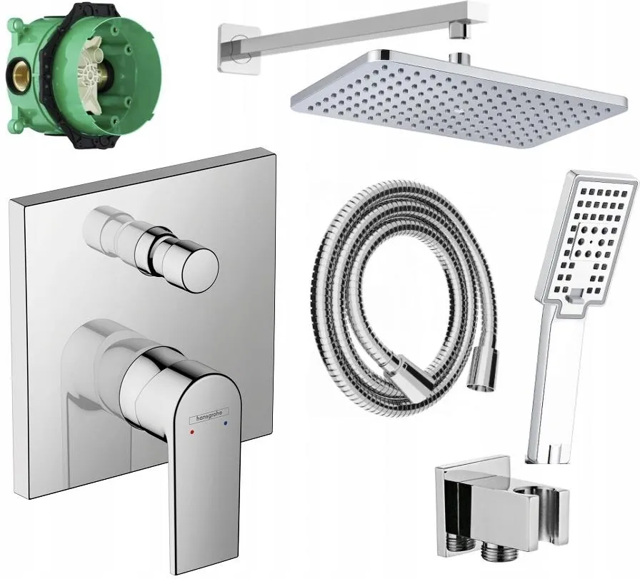 Смеситель Hansgrohe Vernis Blend, хром 71468000