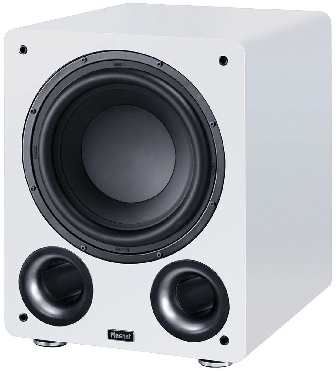 Сабвуферы активные Magnat Alpha RS 12 white