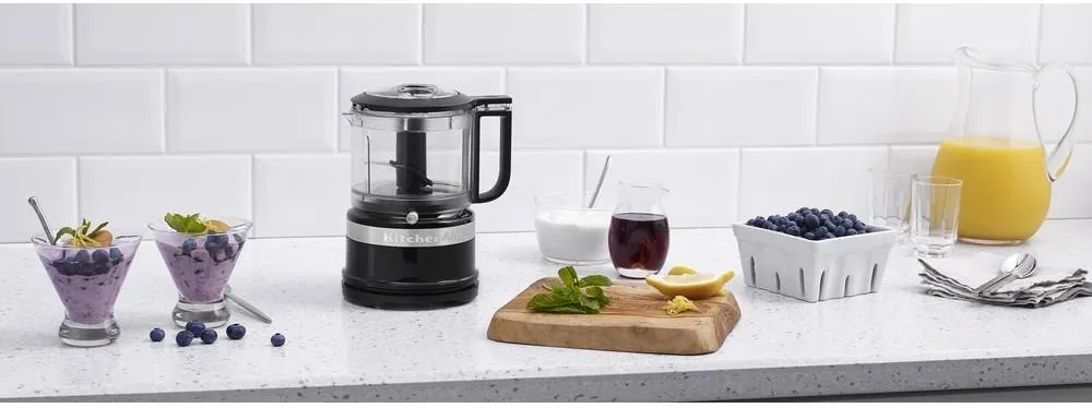 Мини-измельчитель KitchenAid 5KFC3516EOB, чёрный