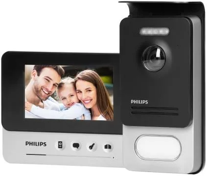 Видеодомофон Philips WelcomeEye Compact (531104)