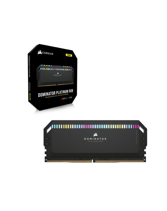 Оперативная память Corsair Dominator Platinum Rgb Ddr5 64Gb 6600Mhz Cl32 (CMT64GX5M4B6600C32)