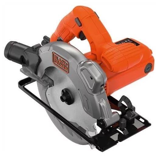 Дисковая пила BLACK+DECKER CS1250L, 1250 Вт