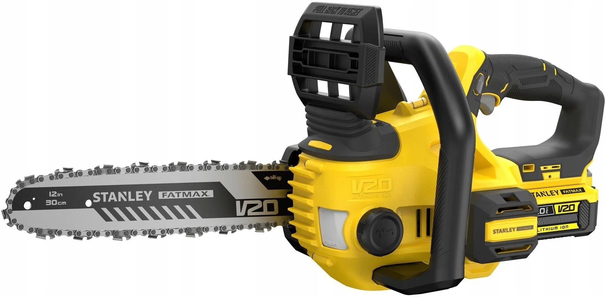 Цепная пила аккумуляторная Stanley (SFMCCS630M1QW)