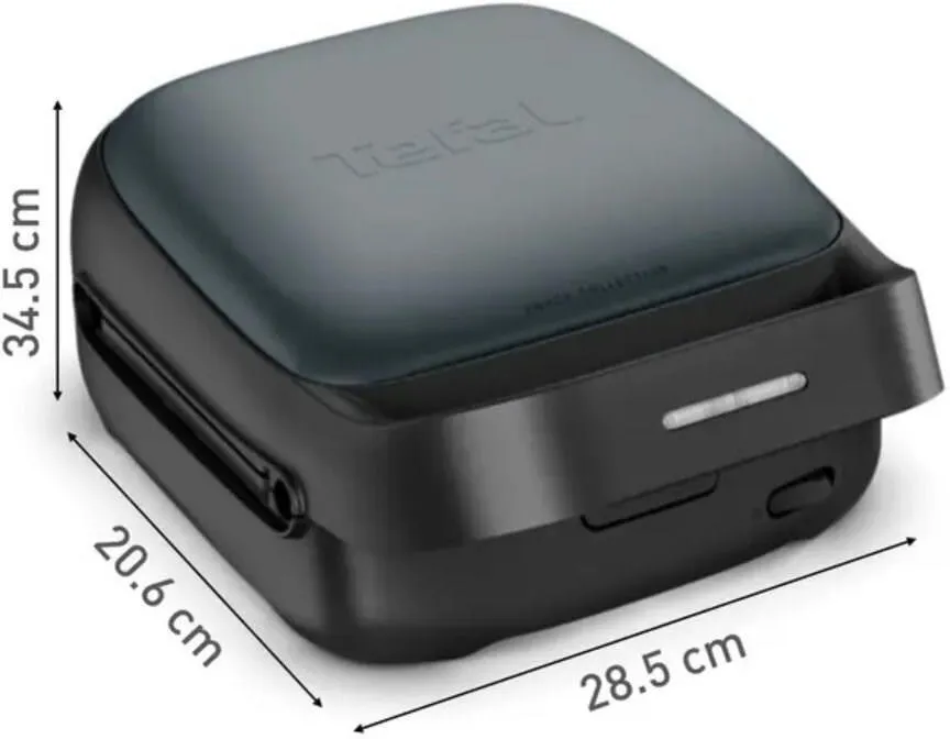 Тостер-вафельница Tefal Snack Collection SW862BF0