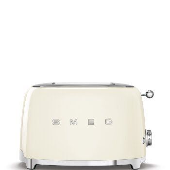 Тостер Smeg TSF01CREU кремовый