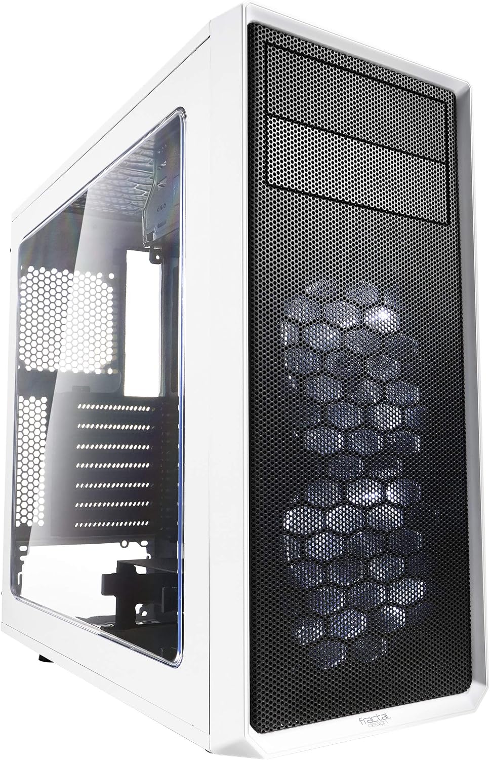 Компьютерный корпус Fractal Design Focus G FD-CA-FOCUS-WT-W, белый