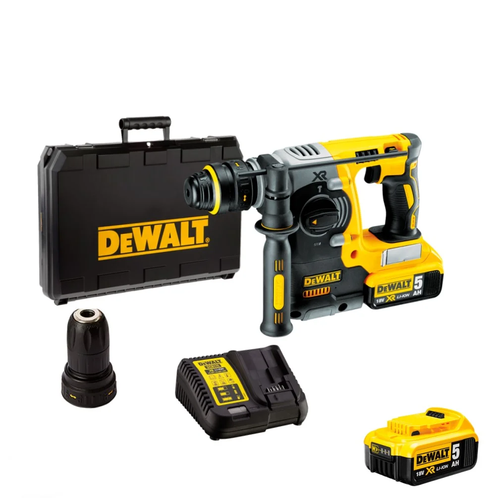 Аккумуляторный перфоратор DeWALT DCH274P2