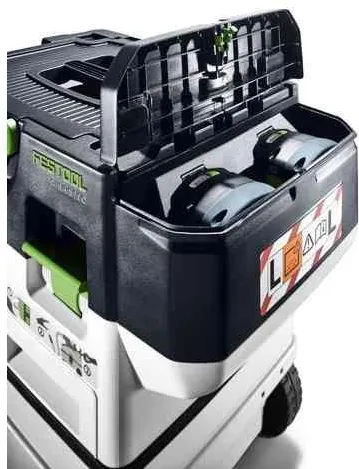 Промышленный аккумуляторный пылесос Festool CTLC MINI I-Basic CLEANTEC 577065, без АКБ и ЗУ