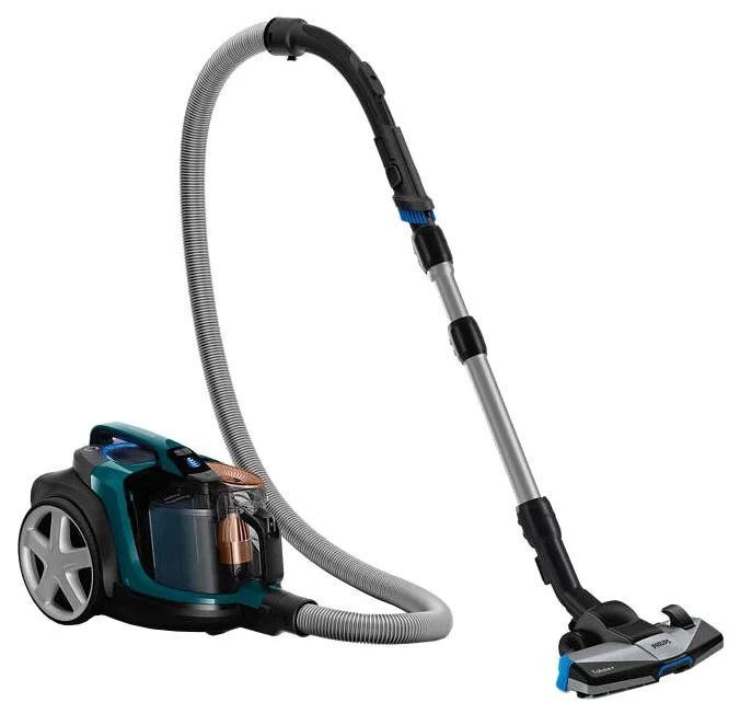 Пылесос Philips FC9744, опаловый зеленый