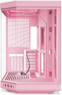 Компьютерный корпус HYTE Y70 Miditower Strawberry Milk (CS-HYTE-Y70-SM)
