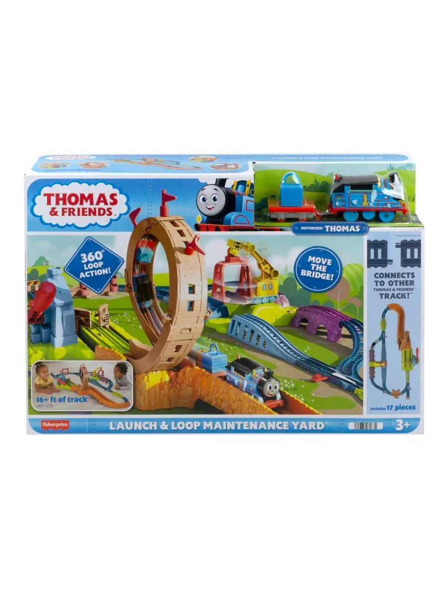 Игровой набор Fisher-Price Thomas and Friends HHN25
