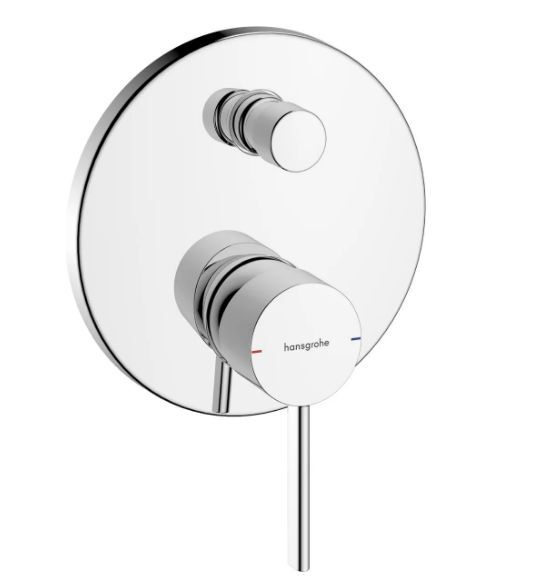 Смеситель для ванны Hansgrohe Zesis S 74415000 хром