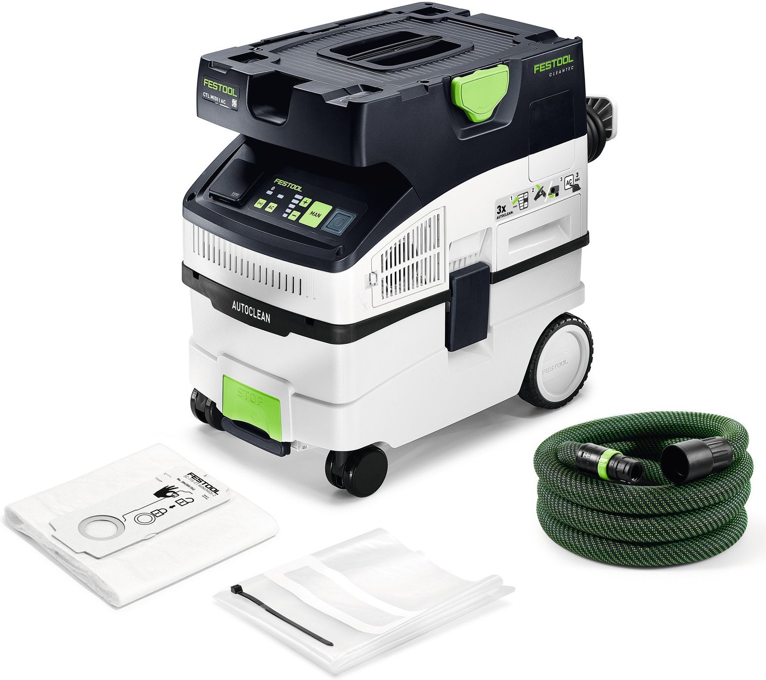 Пылесос строительный Festool CLEANTEC CTL MIDI I AC 578545
