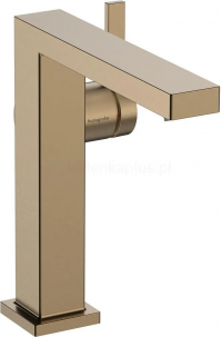 Смеситель Hansgrohe Tecturis E 150 Fine Coolstart PushOpen брашированная бронза 73040140