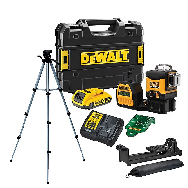Самовыравнивающийся лазерный нивелир DeWALT DCE089D1G18
