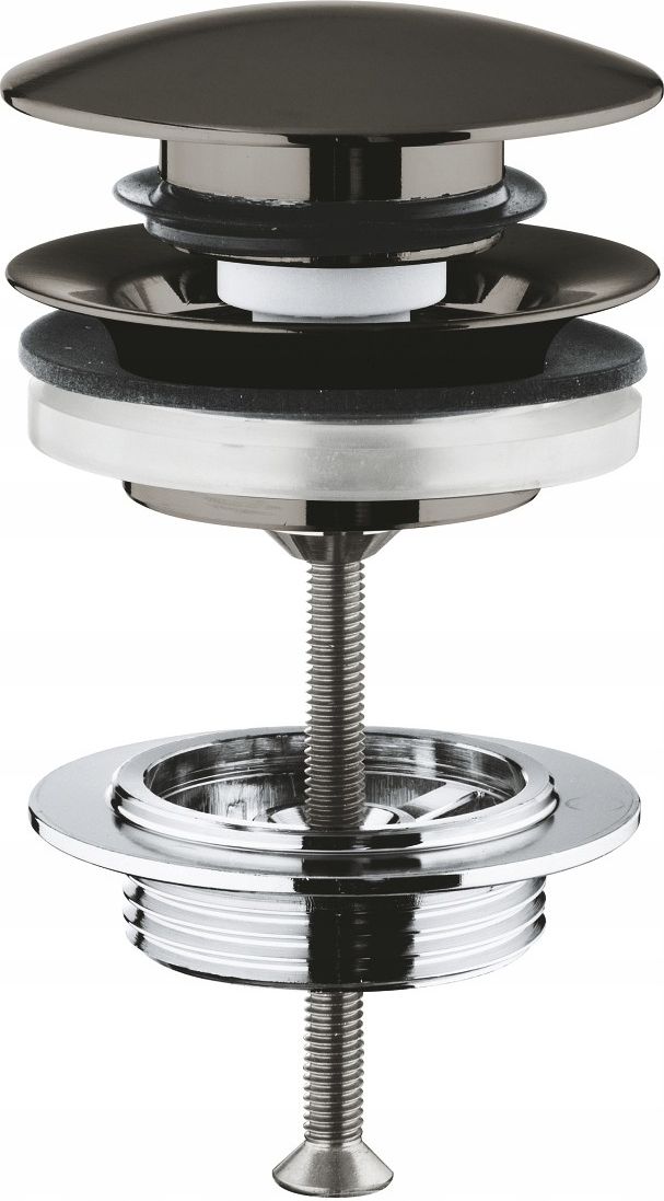 Клапан для раковины Grohe 65807AL0, графит