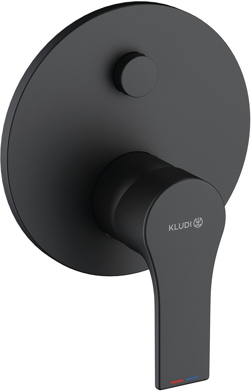 Смеситель для душа Kludi Zenta SL 487593965, матовый черный