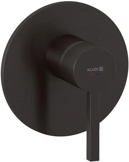 Смеситель для душа Kludi Nova Fonte Puristic 20755N215, матовый графит