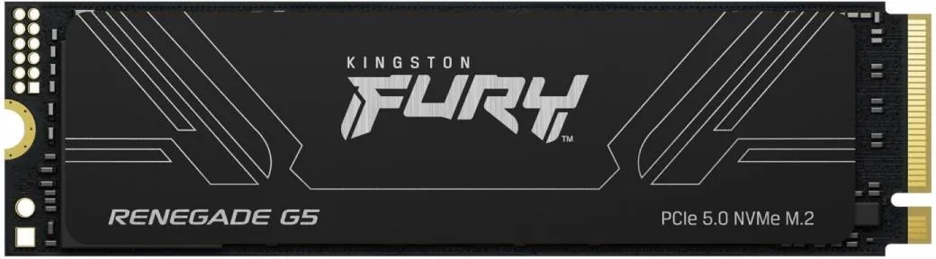 Твердотельный накопитель Kingston 1TB M.2 Fury Renegade G5 SFYR2S1T0