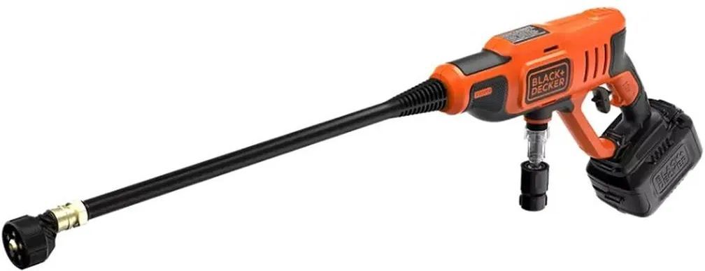 Мойка высокого давления аккумуляторная Black&Decker BCPC18D1QW 1*2.0 Ah 18 V с ЗУ