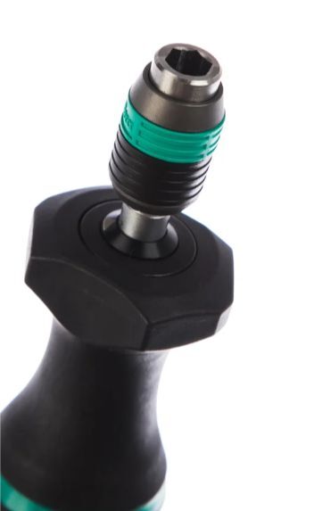 Отвертка крутящего момента Wera kraftform 6,3 мм, 1,2 3,0 Нм 5074701001