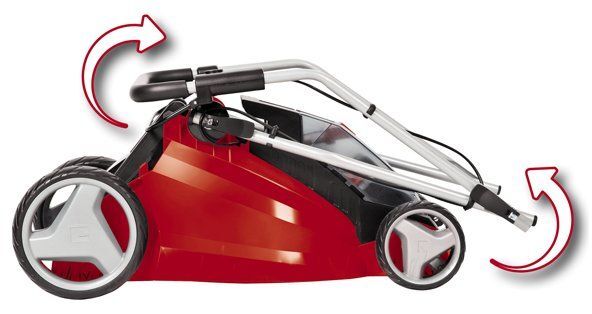 Газонокосилка аккумуляторная Einhell GE-CM 43 Li M Kit 3413130