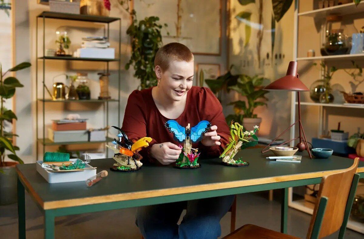 LEGO Ideas 21342 - Коллекция насекомых