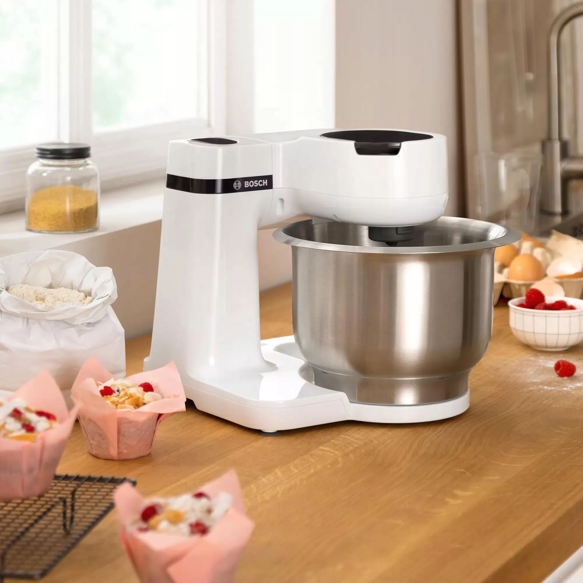 Кухонный комбайн Bosch Serie 2 (MUMS2EW00)