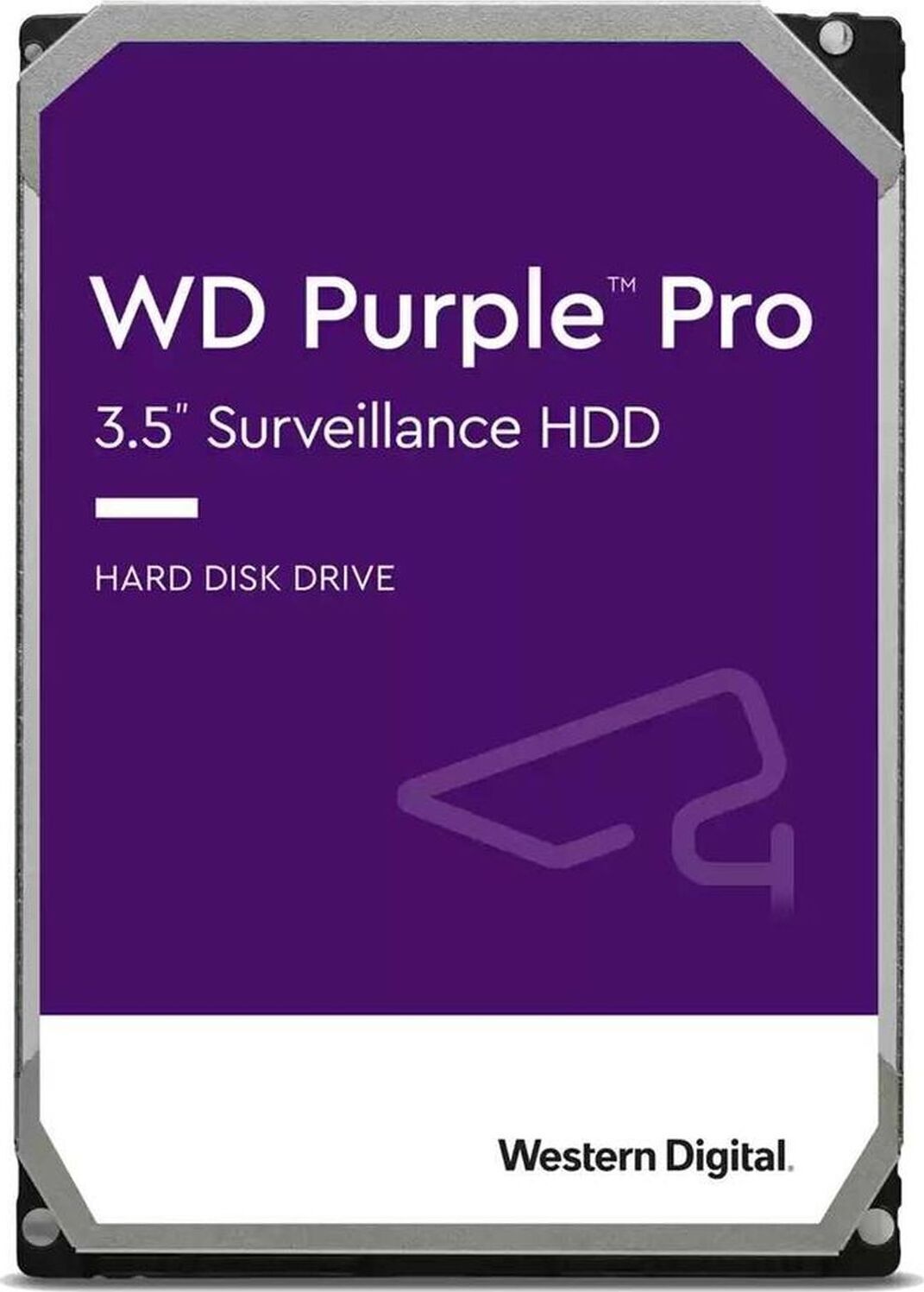 Жесткий диск 3.5" WESTERN DIGITAL 18TB SATA III, 512MB, 7200 rpm WD Purple Pro WD181PURP