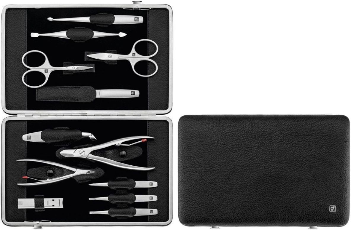 Набор для маникюра Zwilling Twinox 97054-004-3, черный